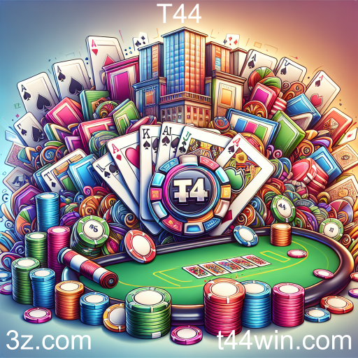 Descubra a Categoria de Jogos de Cartas no T44